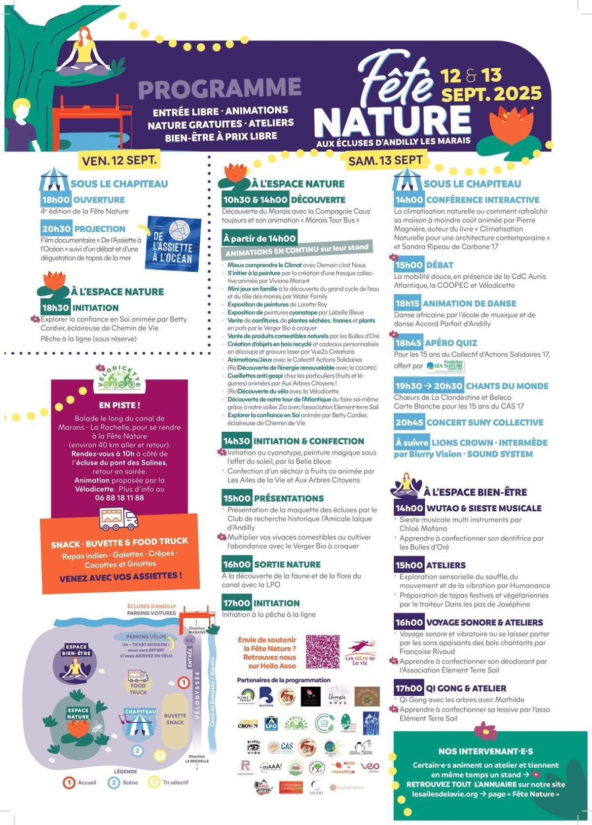 🌿🎶 Fête Nature – Andilly-les-Marais 🎶🌿 🌿🎶 Fête Nature – Andilly-les-Marais 🎶🌿