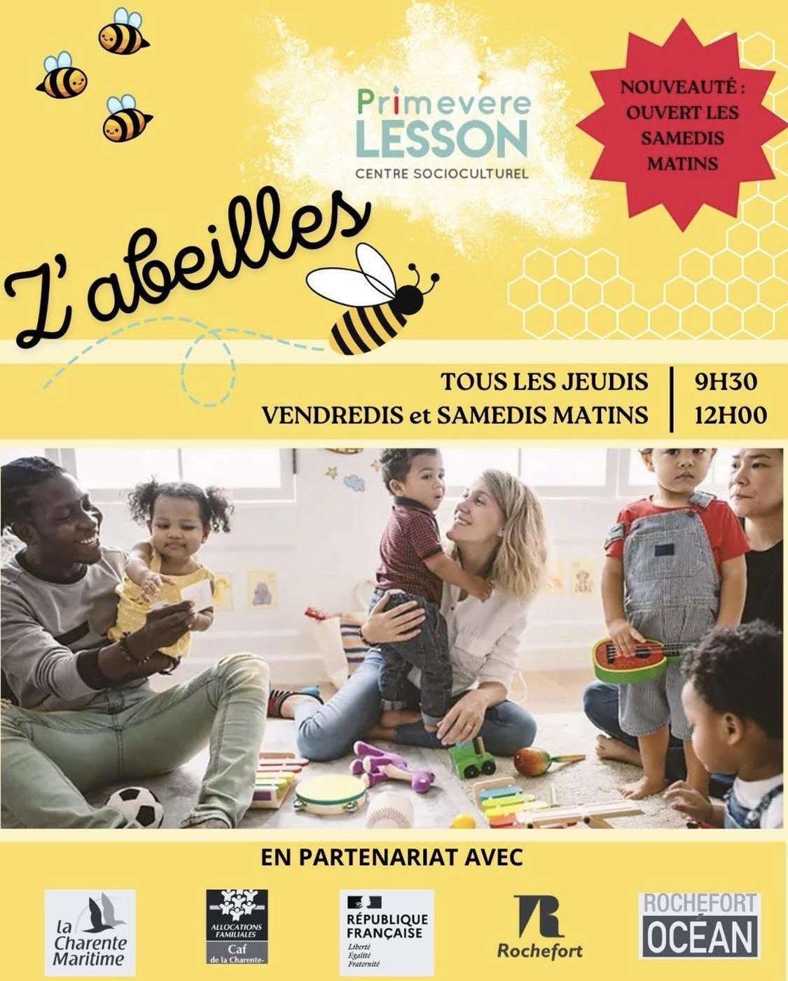 🐝 Les Z’Abeilles accueillent vos tout-petits ! 🐝