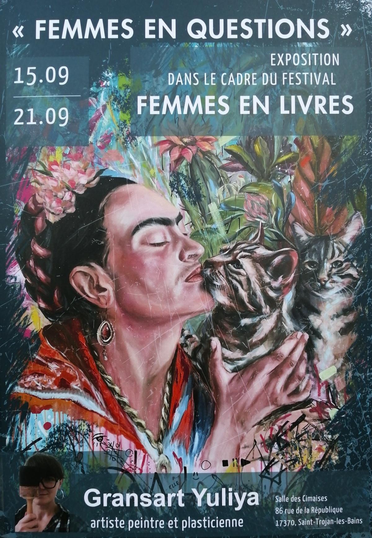 🎨 Exposition « Femmes en Questions » 🎨 🎨 Exposition « Femmes en Questions » 🎨