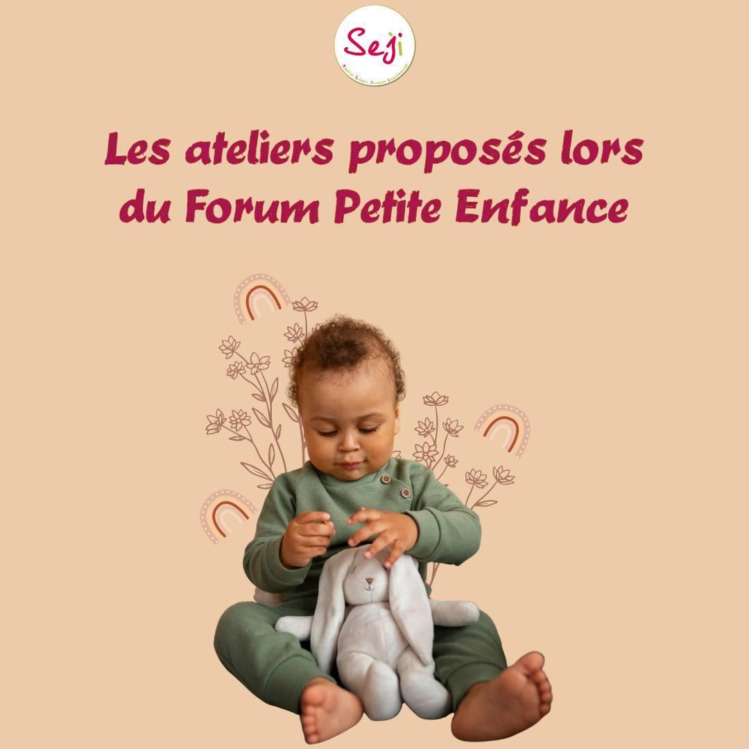 👶✨ SEJI Forum Petite Enfance – Saint-Jean-d’Angle ✨👶 👶✨ SEJI Forum Petite Enfance – Saint-Jean-d’Angle ✨👶