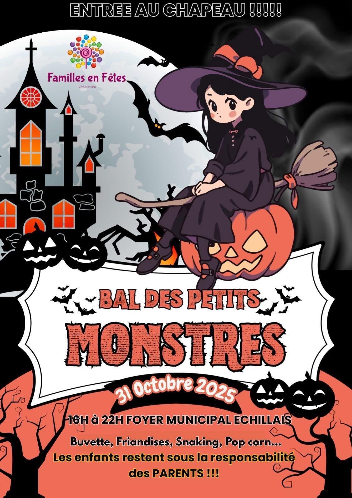 🎃 Bal des petits monstres 👻 🎃 Bal des petits monstres 👻