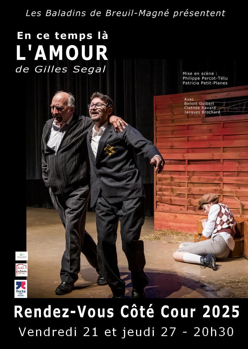 Copie de 🎭✨ Les Rendez-Vous Côté Cour 2025 – Les Baladins de Breuil-Magné ✨🎭