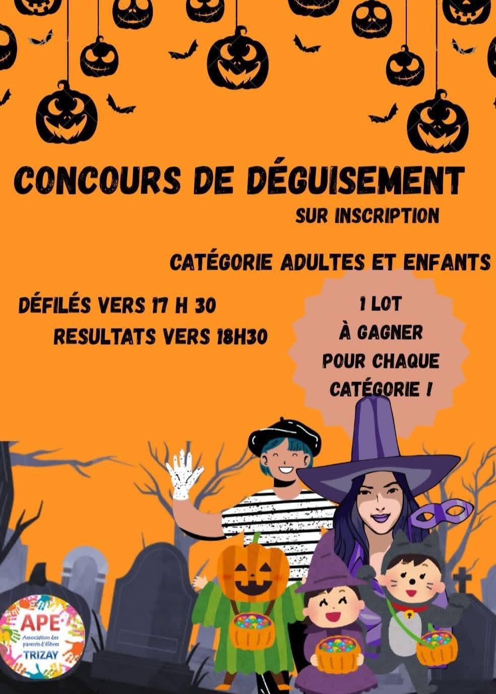 🎃👻 HALLOWEEN À TRIZAY – SAMEDI 1ER NOVEMBRE ! 👻🎃 🎃👻 HALLOWEEN À TRIZAY – SAMEDI 1ER NOVEMBRE ! 👻🎃