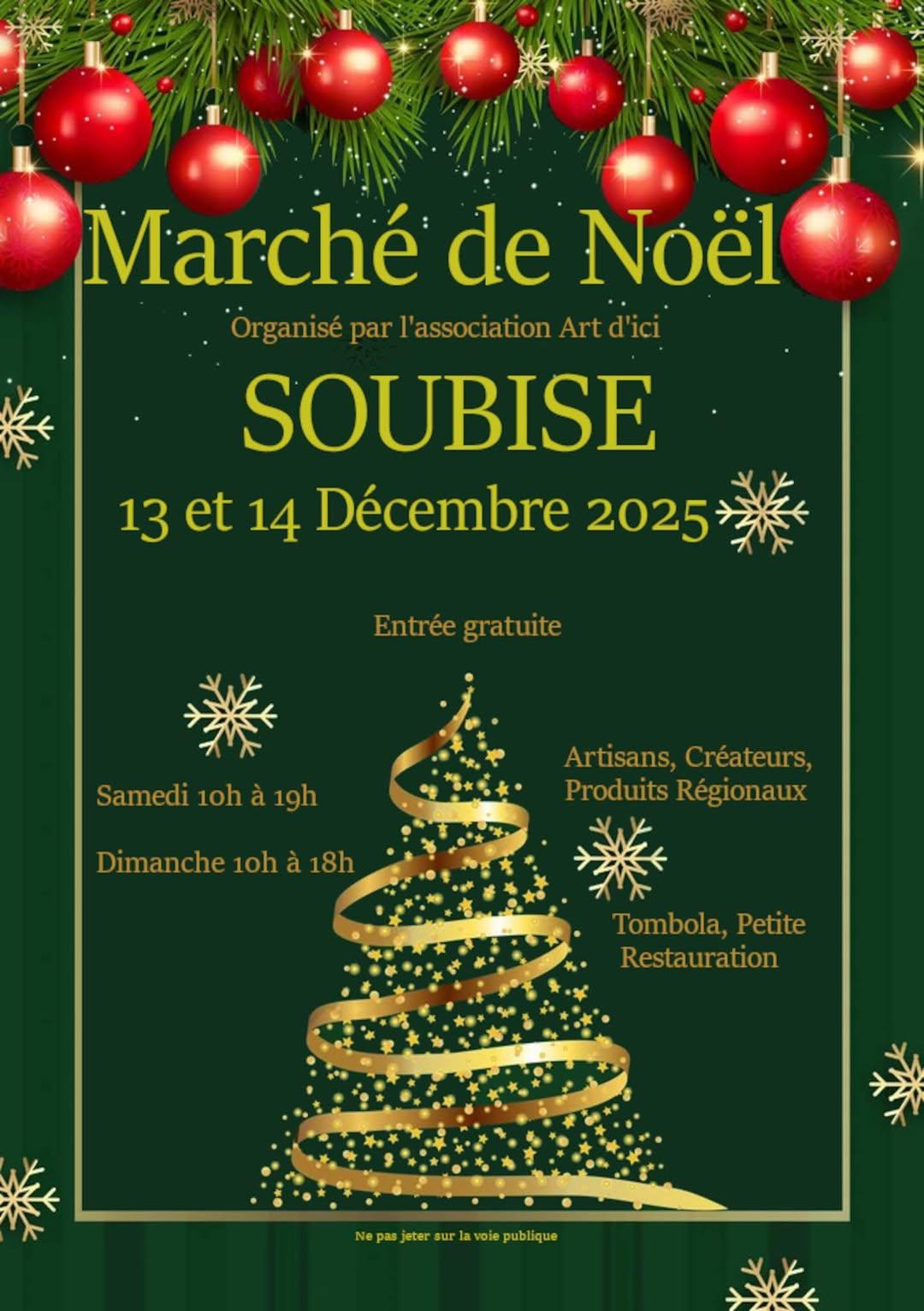 🎄 Marché de Noël de Soubise 🎄 Marché de Noël de Soubise