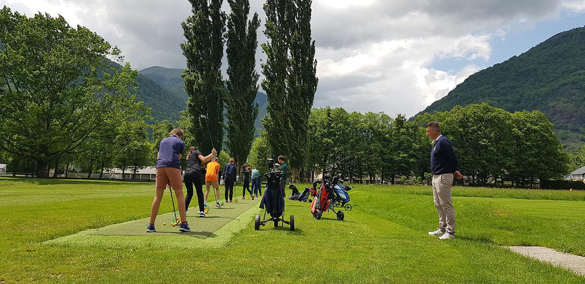 L'école de Golf