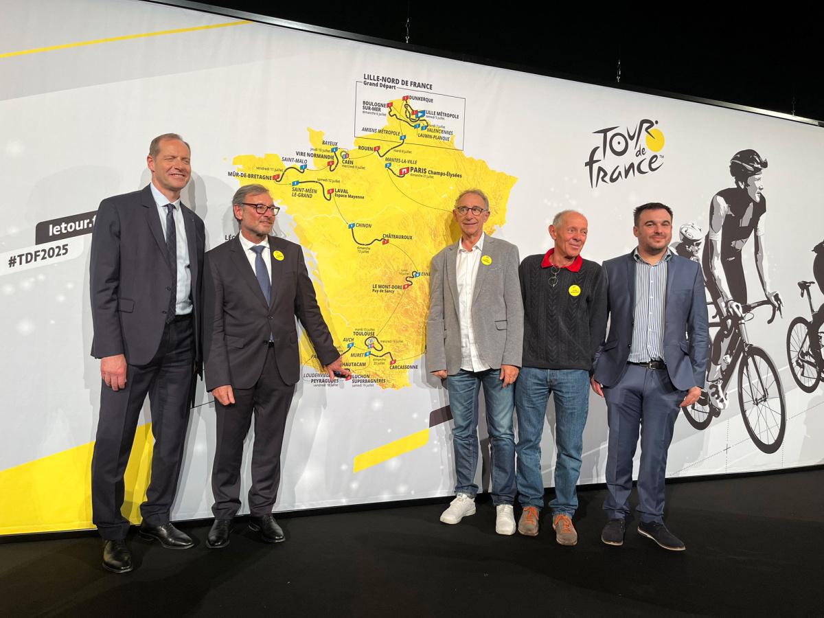 Le Tour de France revient à Luchon-Superbagnères !