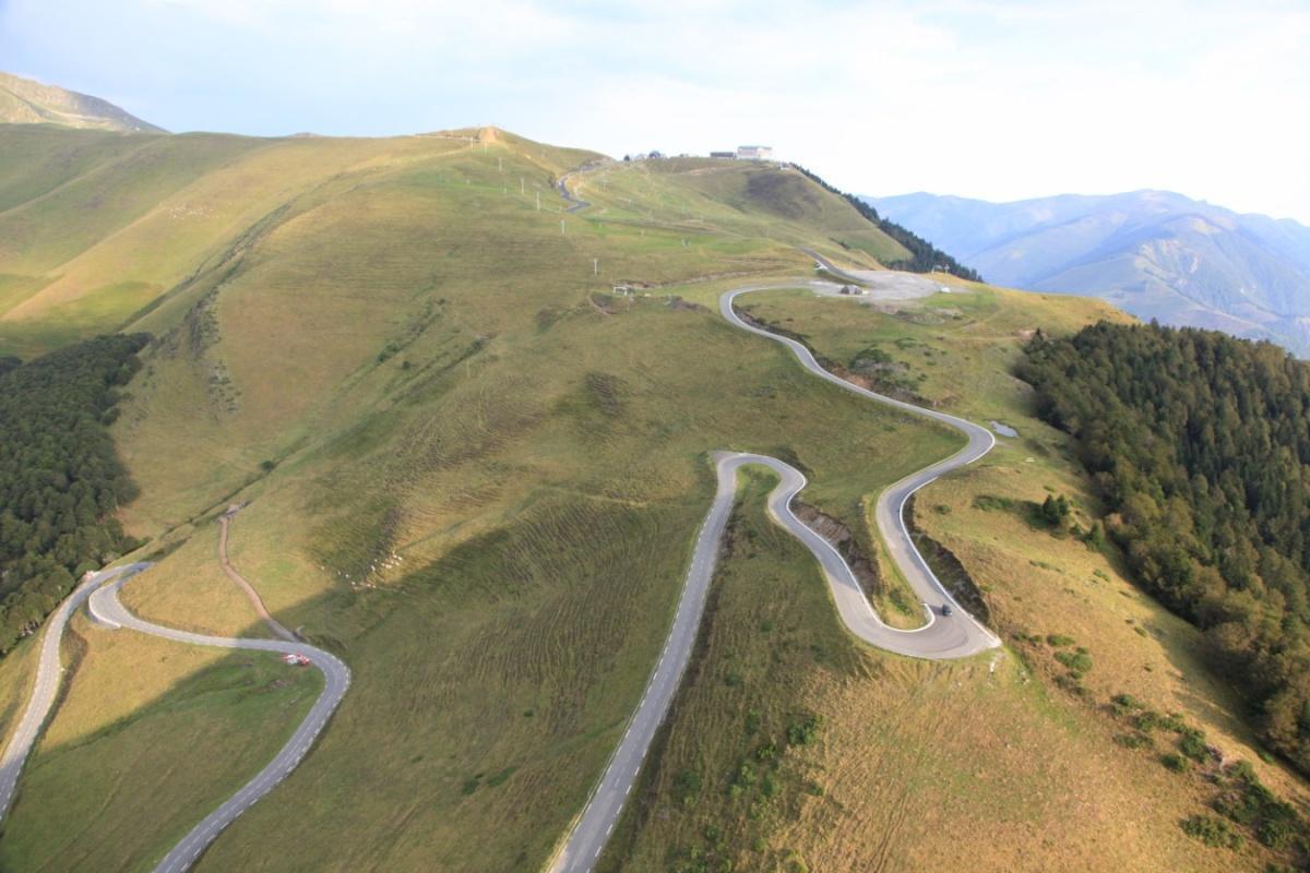 Parcours Pau/Luchon-Superbagnères