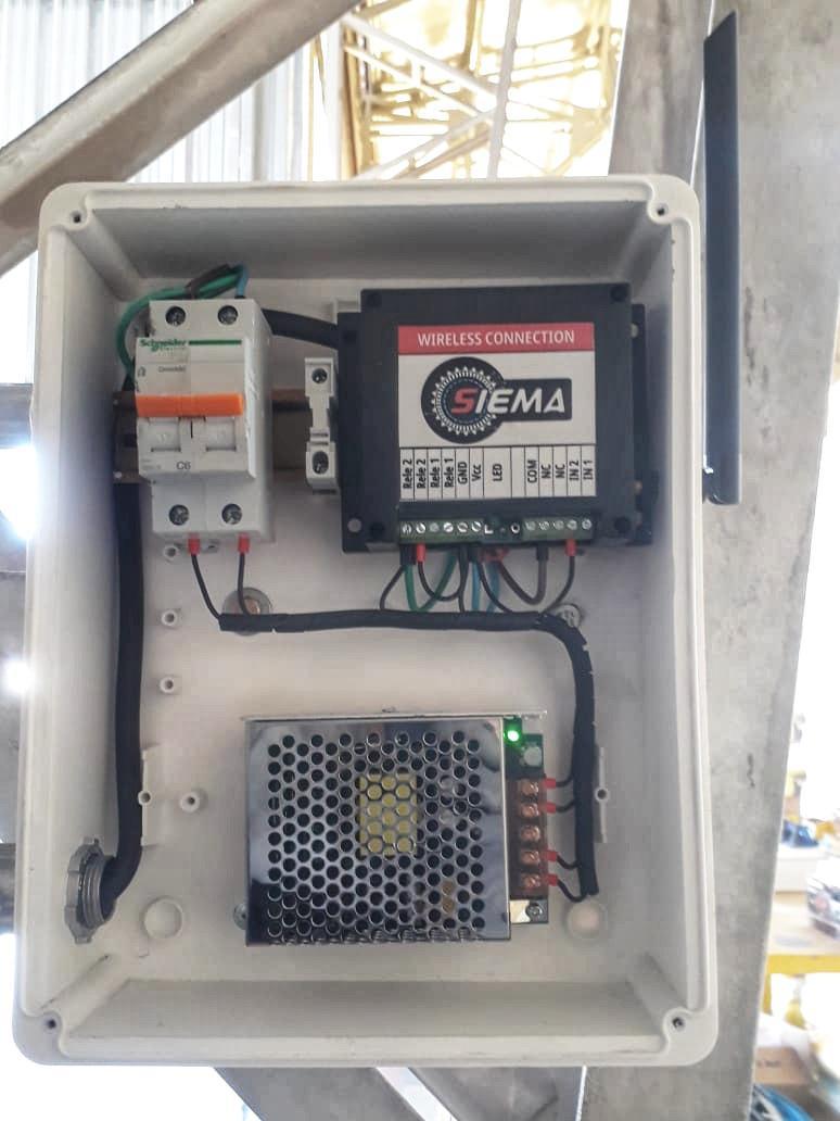 Tablero de comunicacion Inalambrica