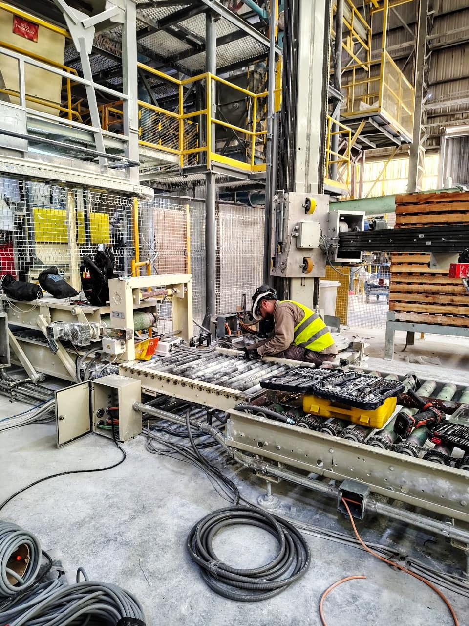 Upgrade para Manipulador automatico Natrotech