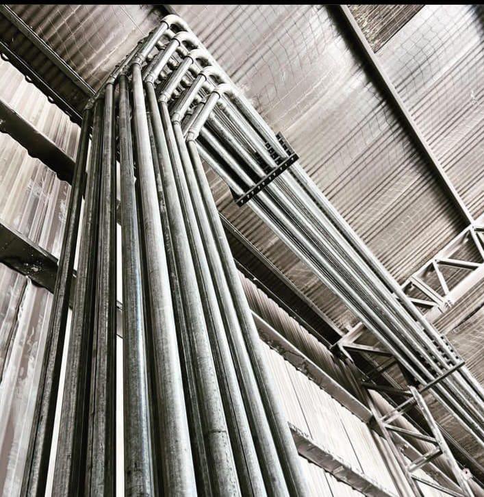 Canalizacion para control industrial