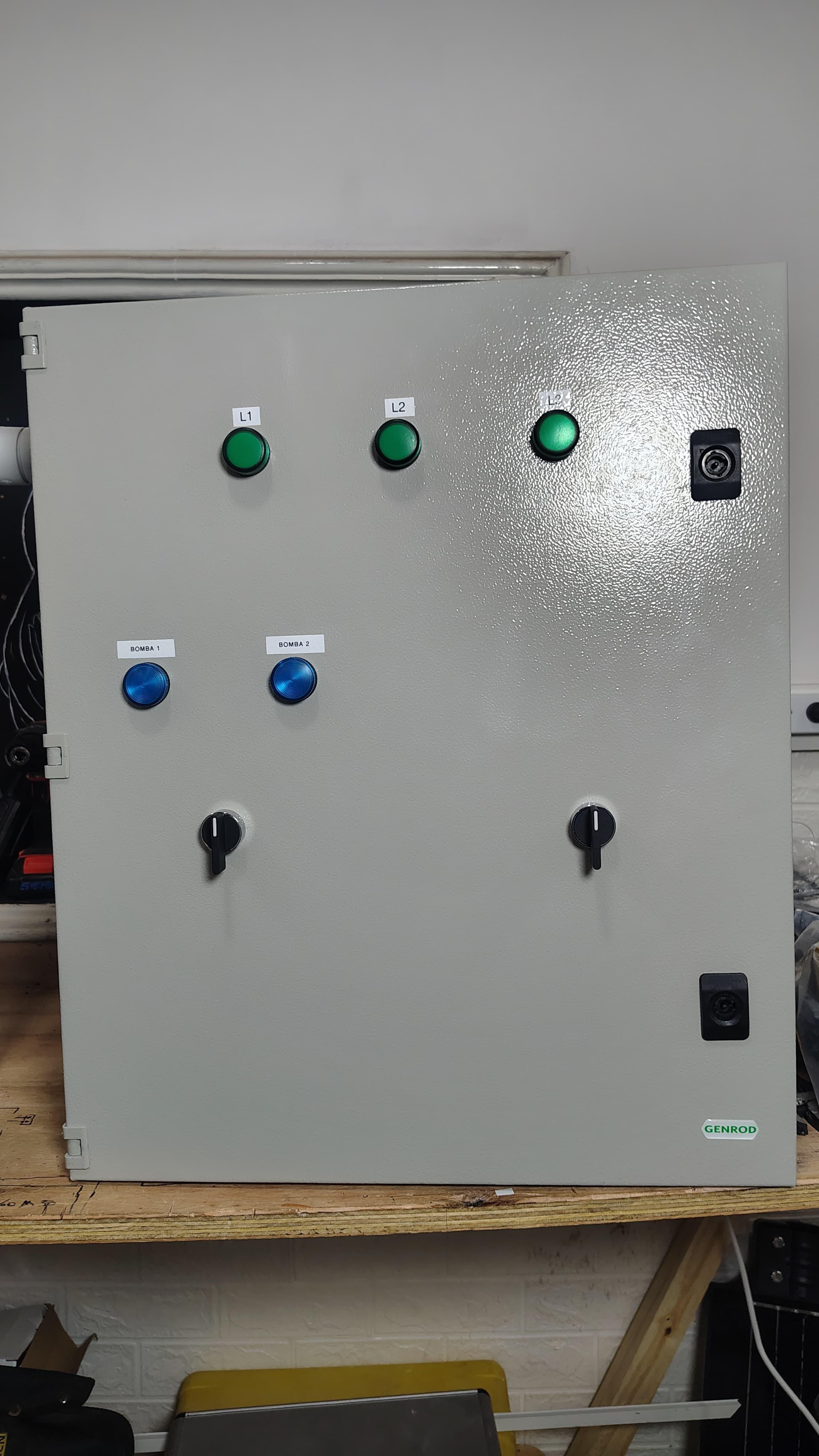 Tablero de control realizado para la municipalidad de san rafael