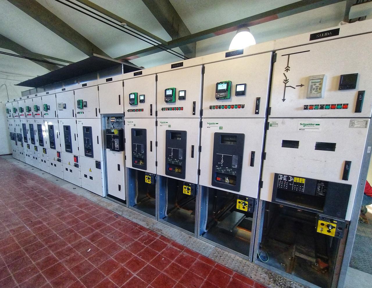 Instalacion de celdas de carga 