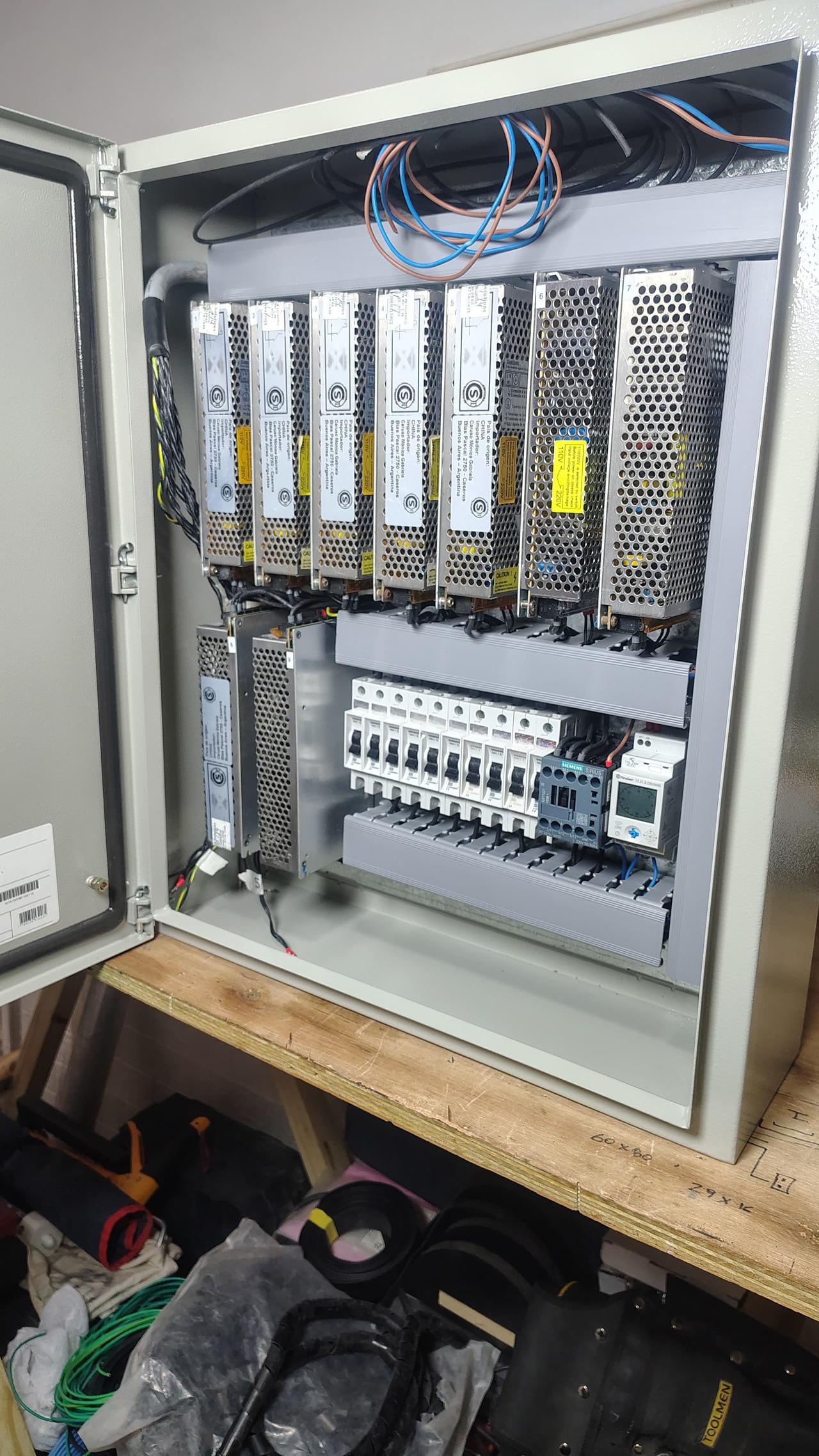 Tablero de Iluminación 