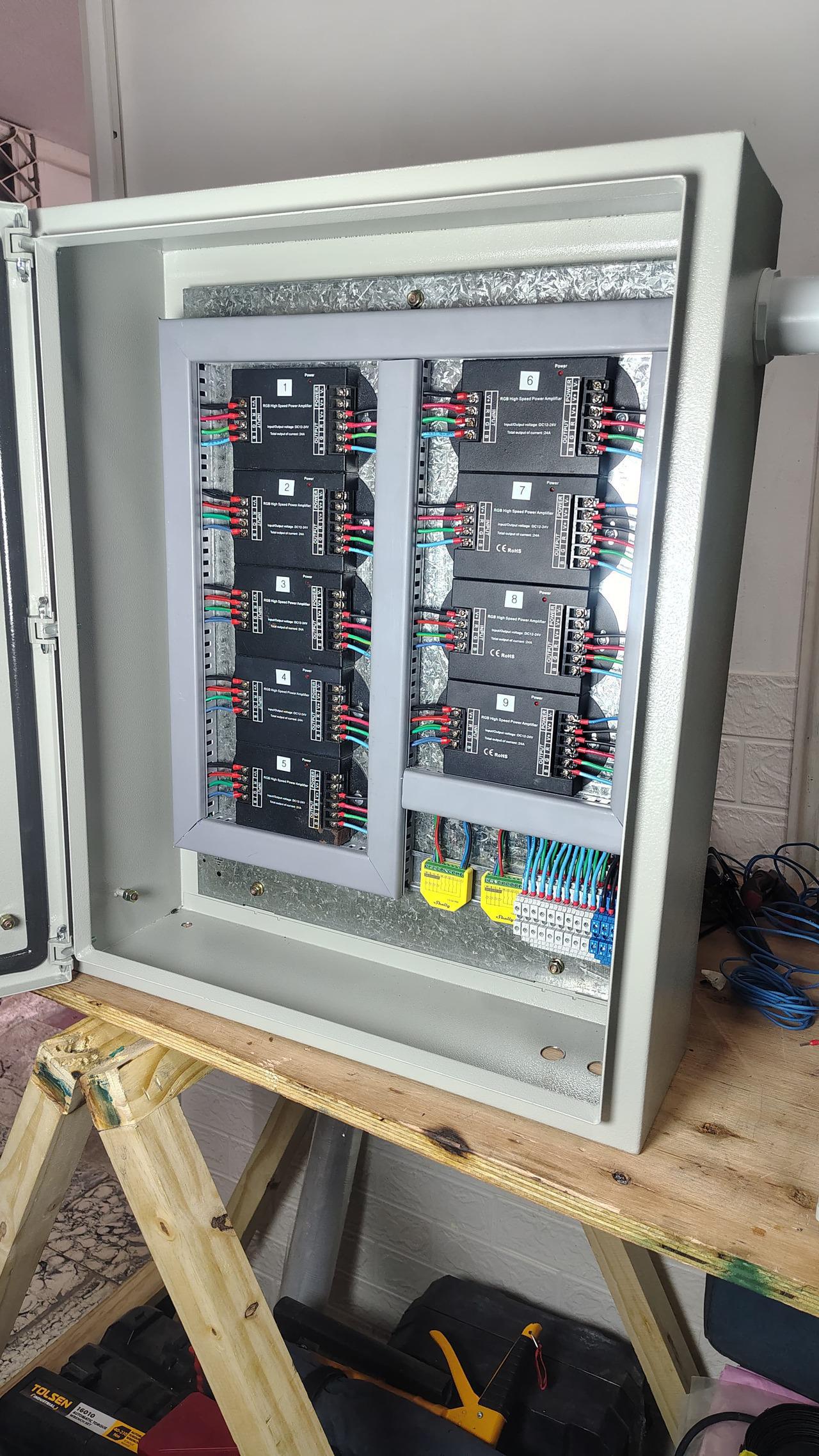 Tablero para la municipalidad de san Rafael 