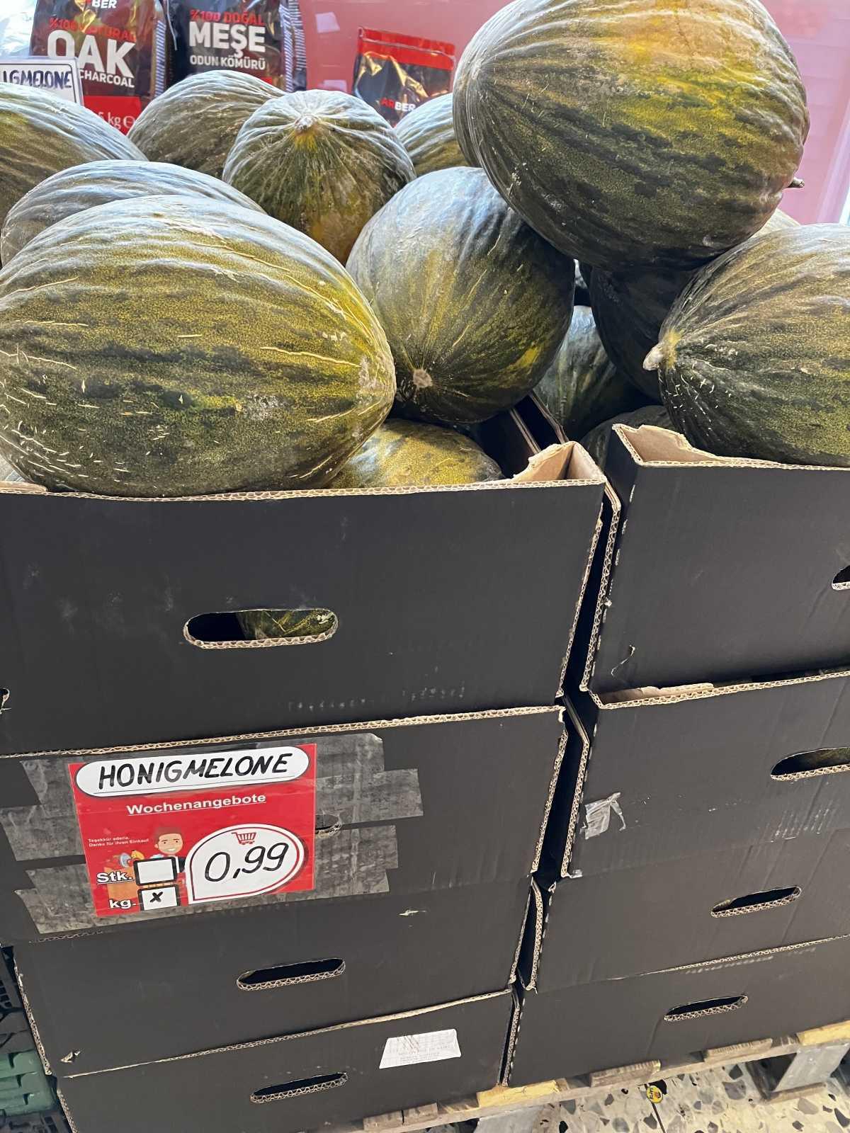 Obst & Gemüse Angebote