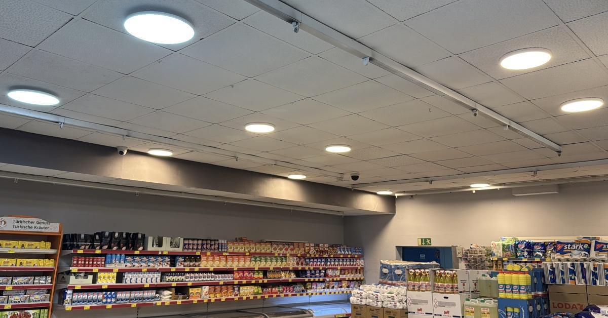 Neue Elektroinstallation Belichtung LED 2025