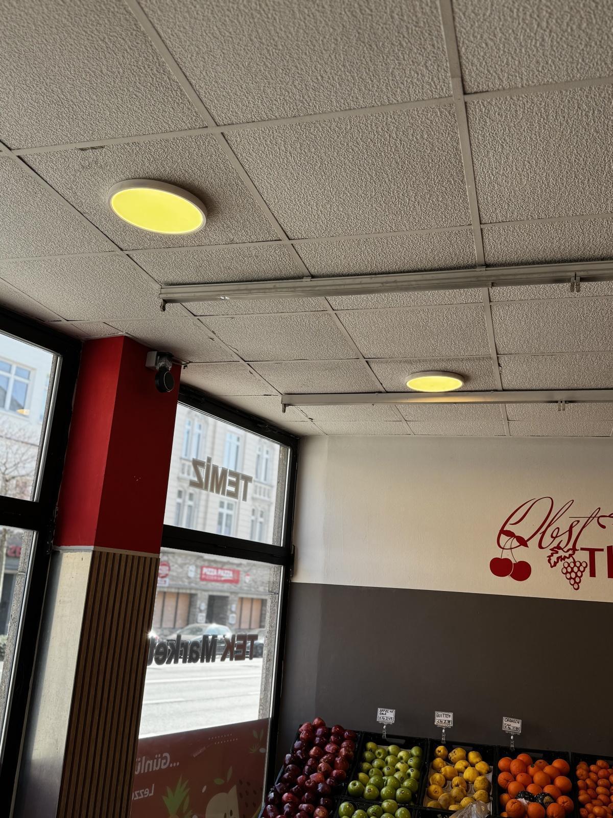 Neue Elektroinstallation Belichtung LED 2025