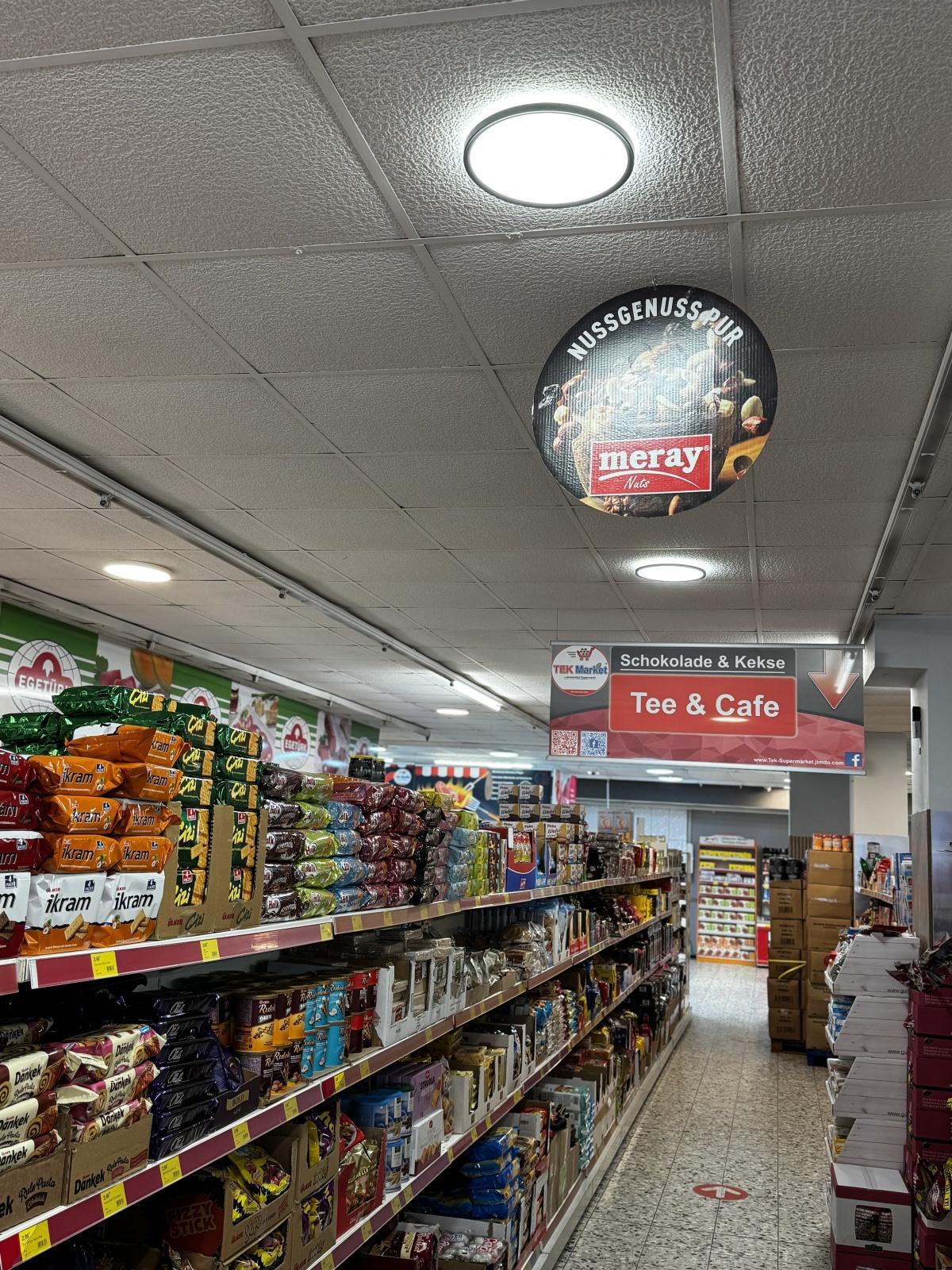Neue Elektroinstallation Belichtung LED 2025