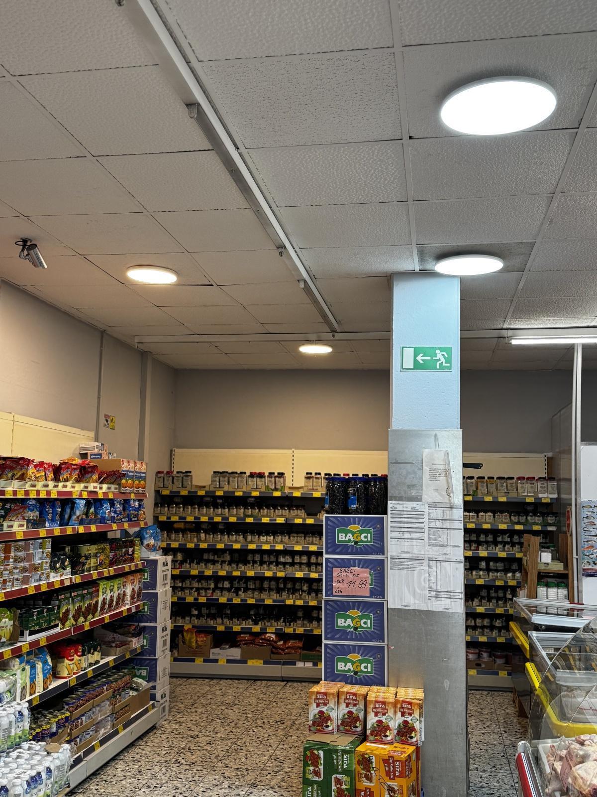 Neue Elektroinstallation Belichtung LED 2025