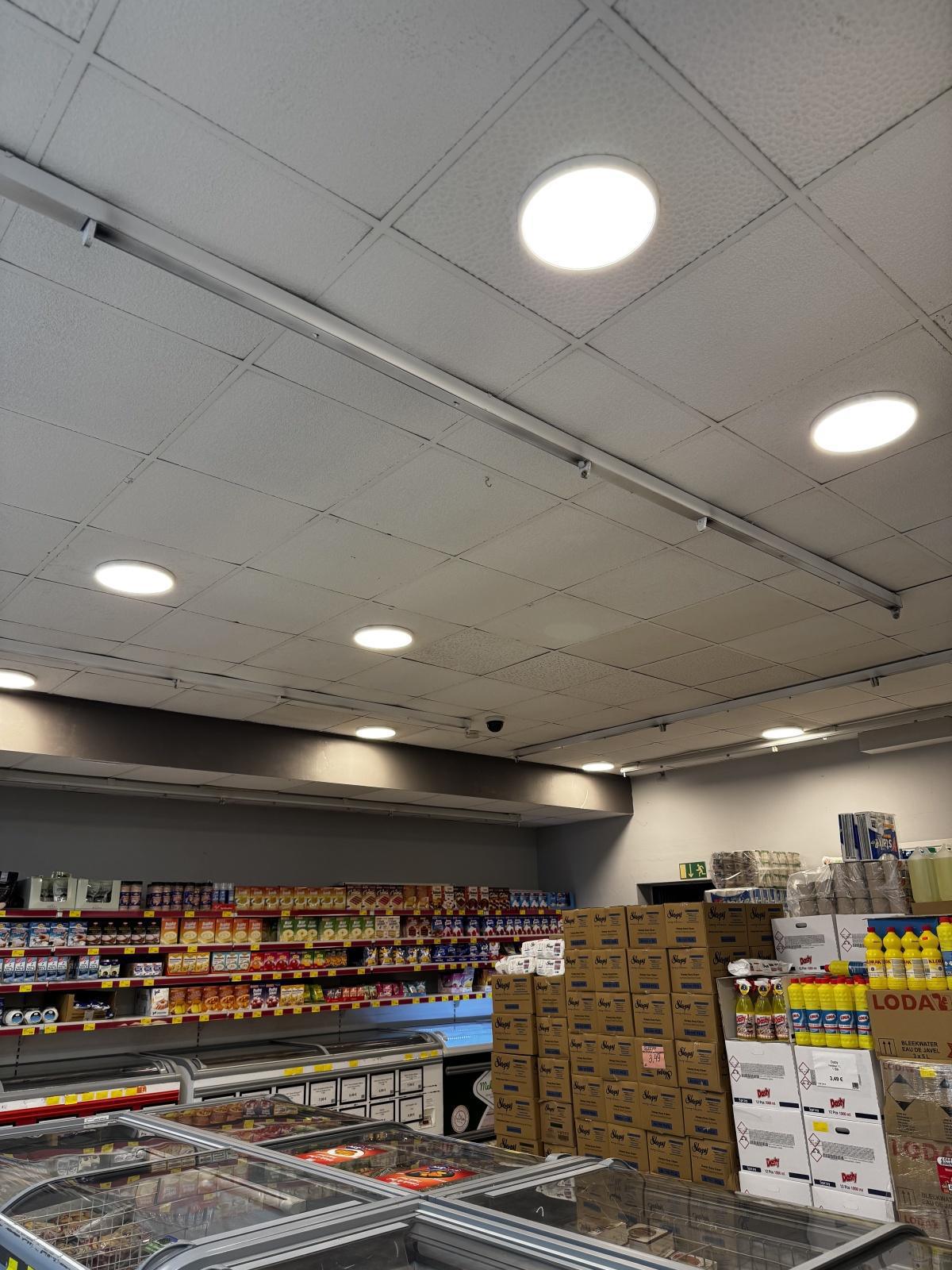 Neue Elektroinstallation Belichtung LED 2025