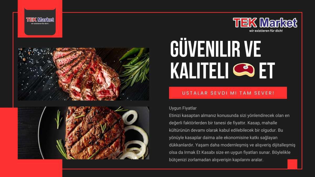 Täglich Frisches Fleisch vom Metzger 