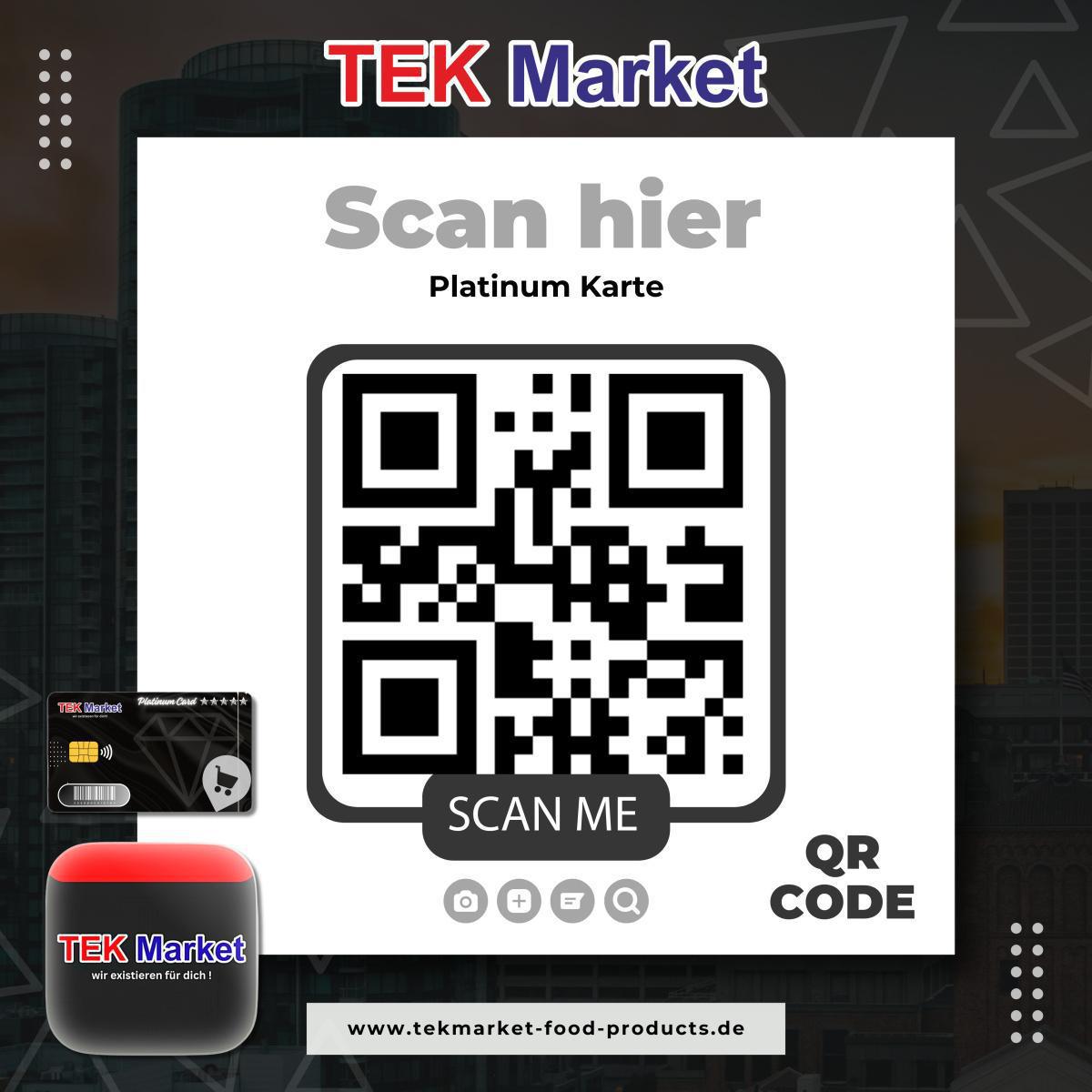 An der Kasse Scannen QR Code 📲 