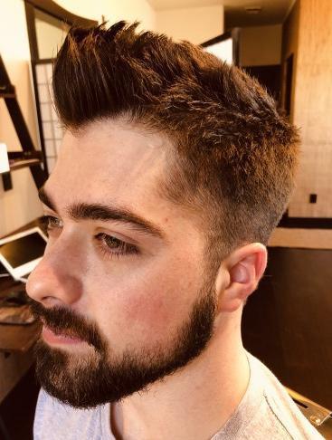 Men's Full Service Haircut