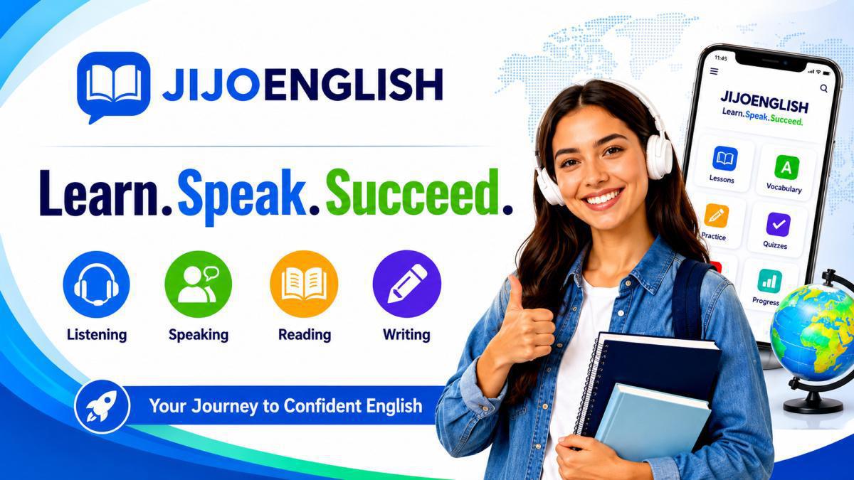 JIJOENGLISH – Learn. Speak. Succeed. JIJOENGLISH – Learn. Speak. Succeed.