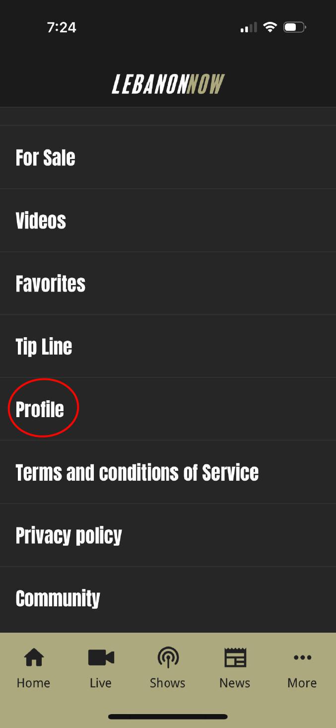 Setting Up your Profile! 