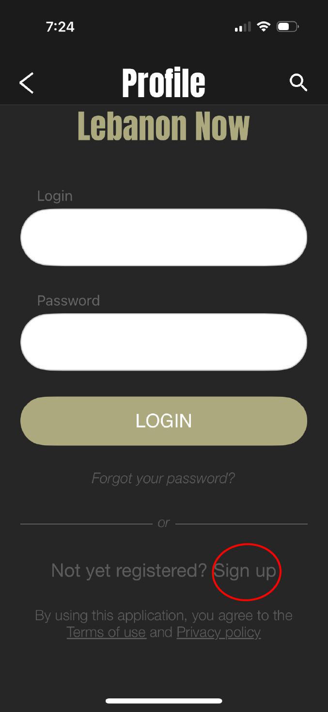 Setting Up your Profile! 