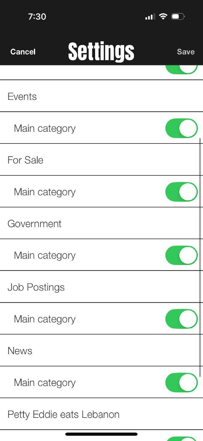 Setting Up your Profile! 