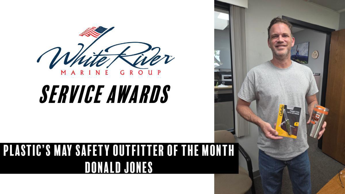 White River Marine Group Service Awards for June 27th !!