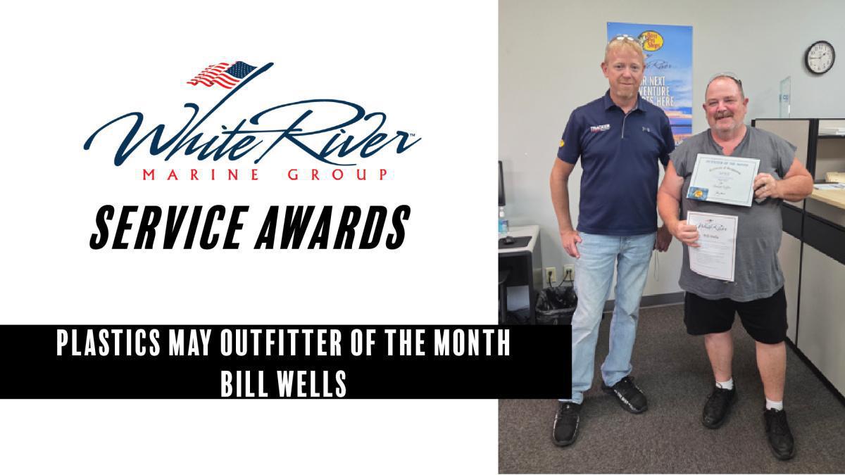 White River Marine Group Service Awards for June 27th !!