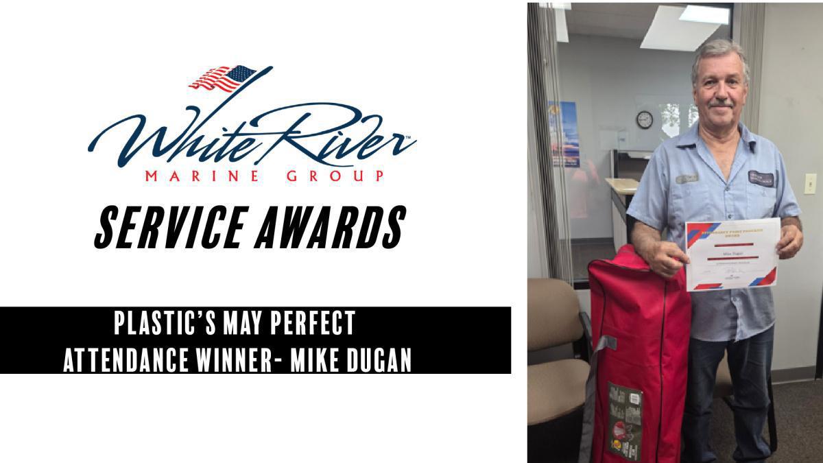 White River Marine Group Service Awards for June 27th !!