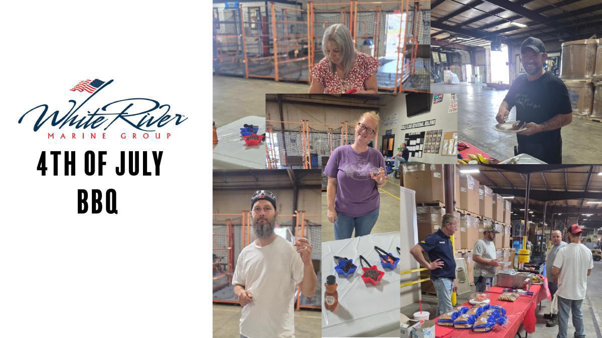 White River Marine Group Service Awards for June 27th !!