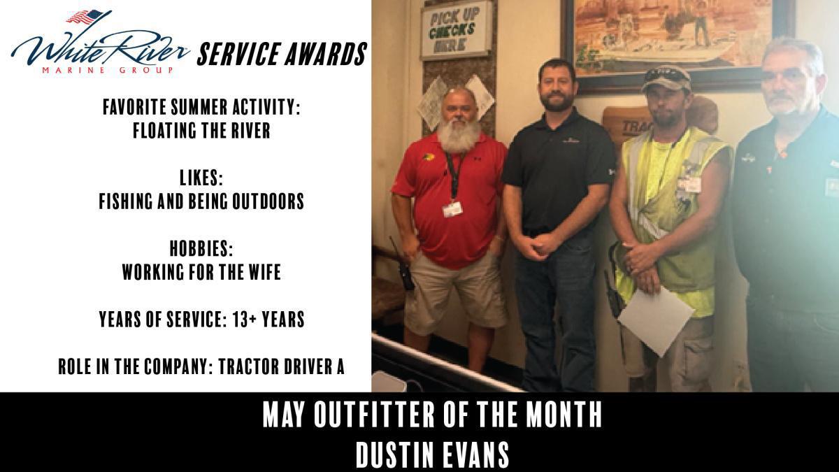 White River Marine Group Service Awards for June 27th !!