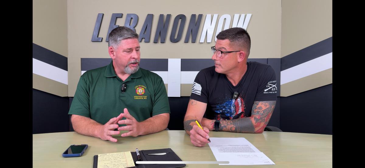 VFW Post 4107 makes major moves to better serve veterans, and this is your Daily Briefing. 