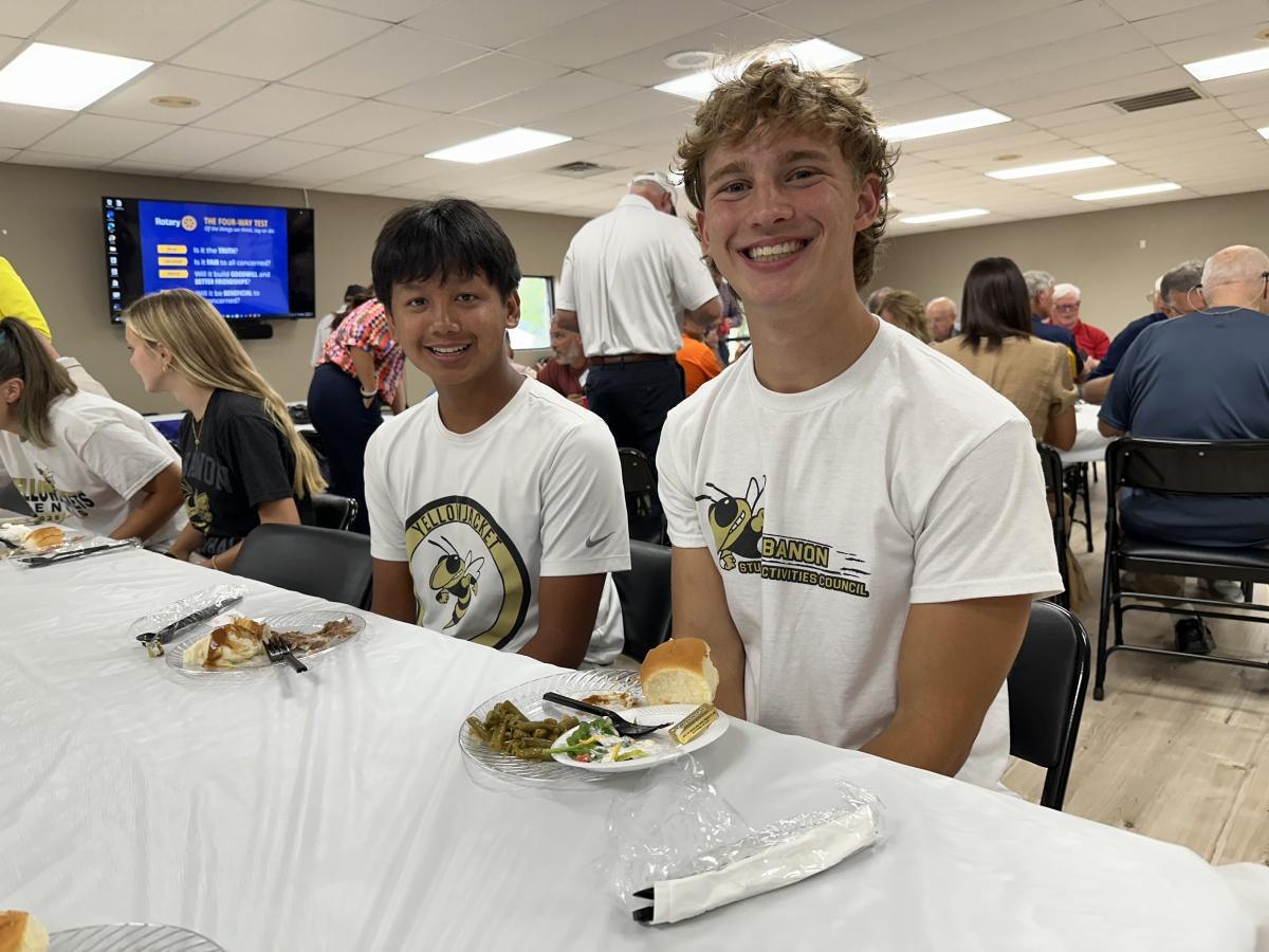 Rotary August 21, 2025- Lebanon R3 School Sports