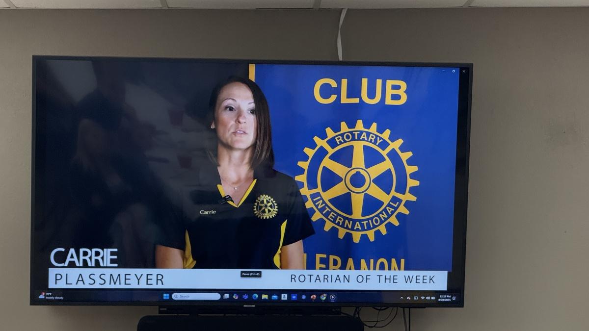 Rotary New Member Induction, Guest speaker Sleep in Heavenly Peace 