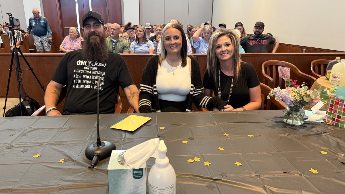 Treatment Court Celebrates New Graduates in Packed Courtroom