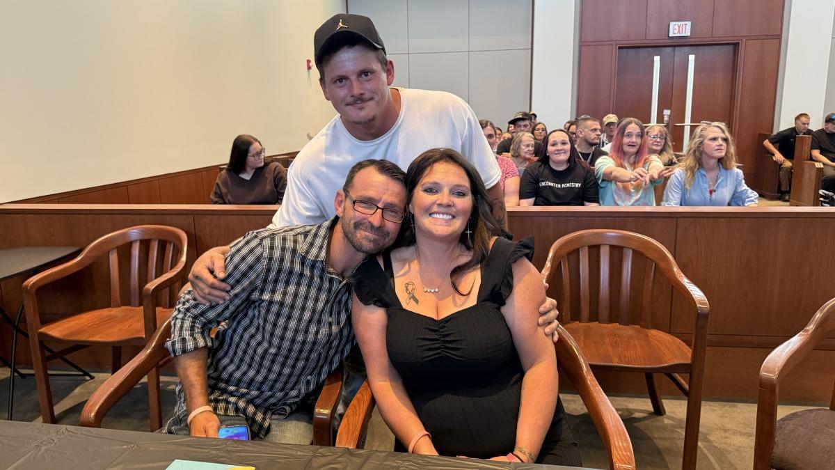 Treatment Court Celebrates New Graduates in Packed Courtroom Treatment Court Celebrates New Graduates in Packed Courtroom