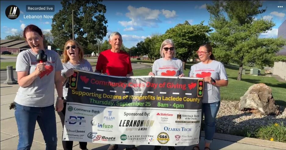 Day of Giving Raises Over $55,000 in Laclede County Day of Giving Raises Over $55,000 in Laclede County