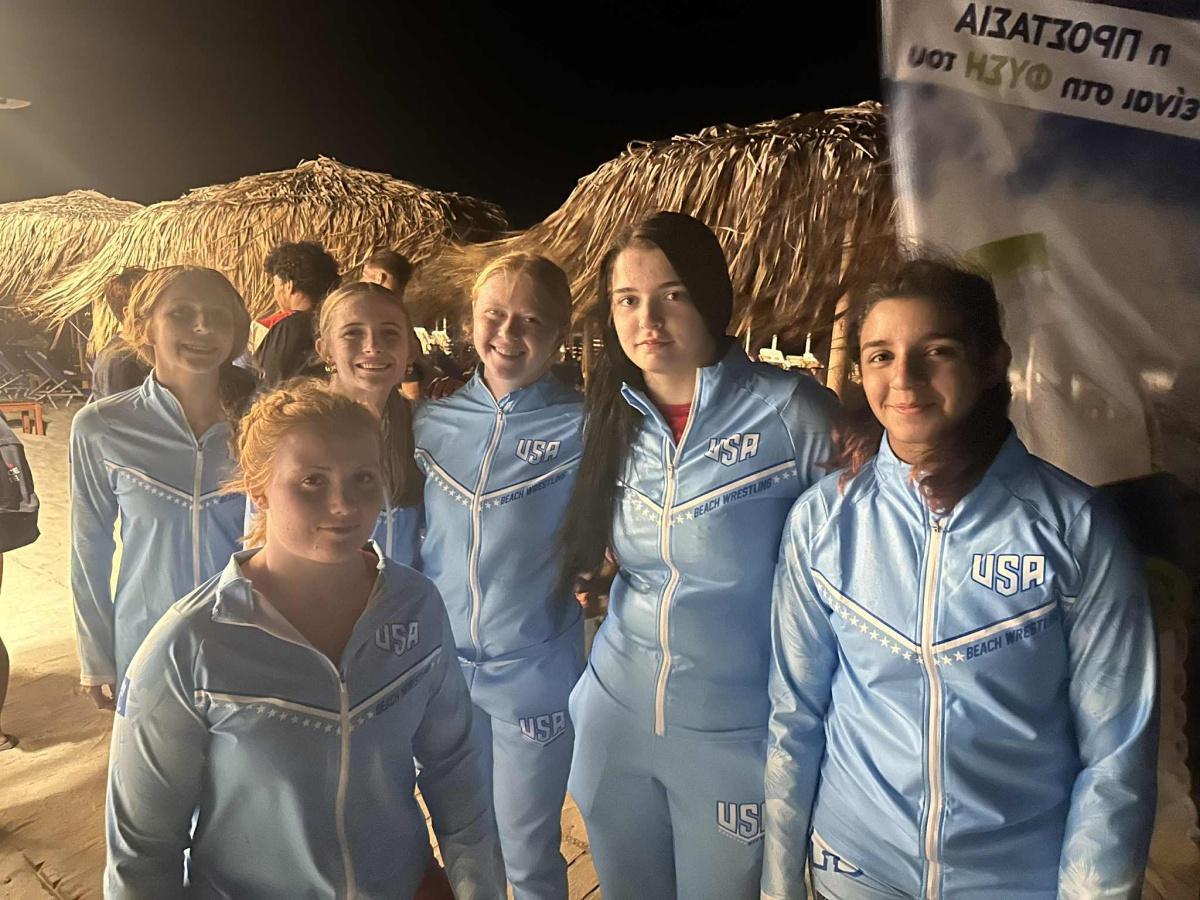 Eldridge Student Competes at U17 Beach Wrestling World Championships in Greece Eldridge Student Competes at U17 Beach Wrestling World Championships in Greece