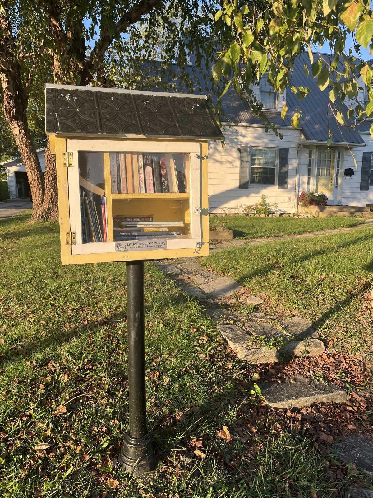 Discover Lebanon's Little Free Libraries!