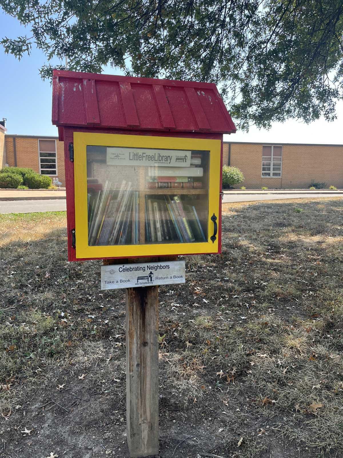 Discover Lebanon's Little Free Libraries!
