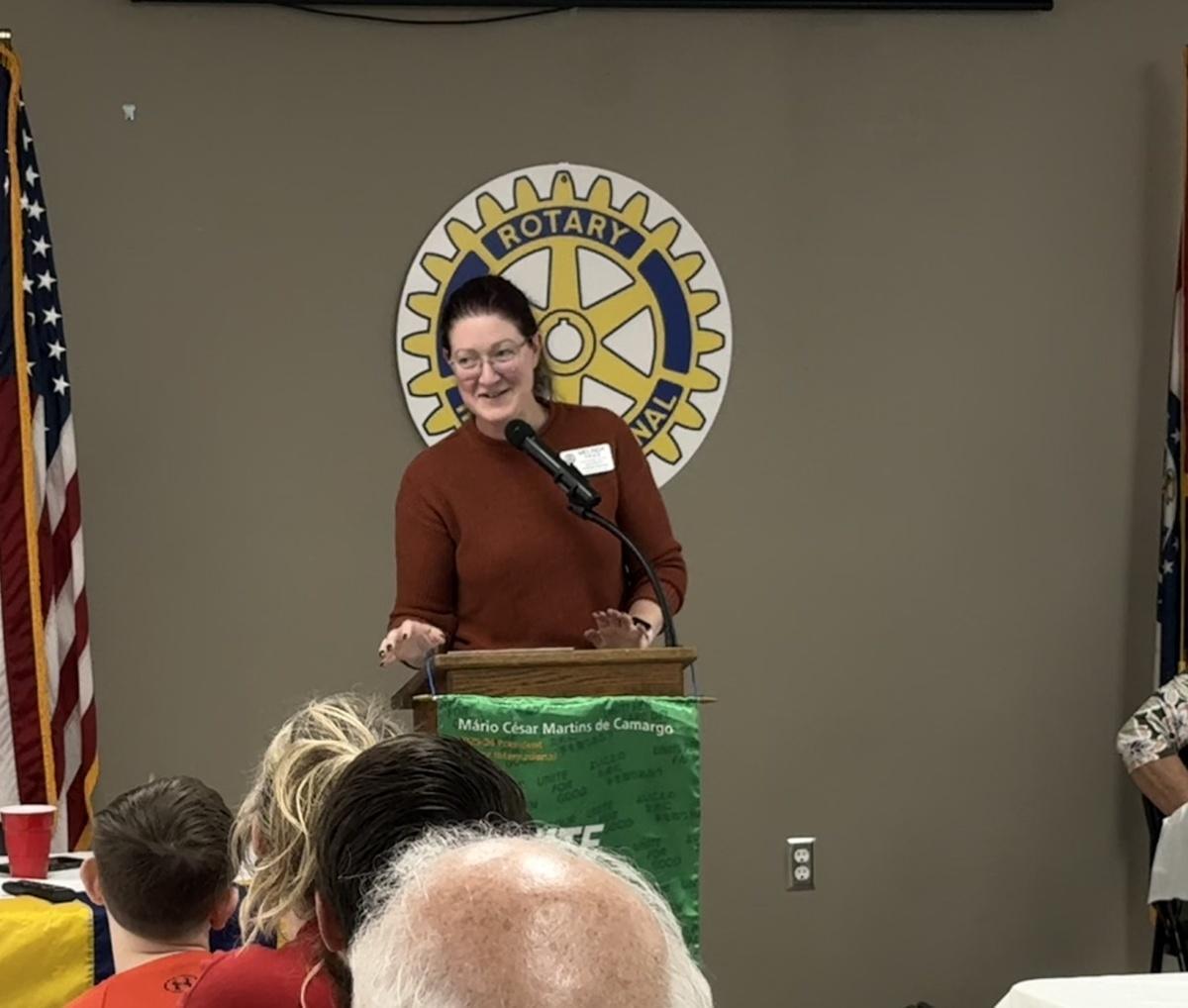 Rotary Club Spotlights Operation Christmas Child and Local Efforts to Fight Hunger Rotary Club Spotlights Operation Christmas Child and Local Efforts to Fight Hunger