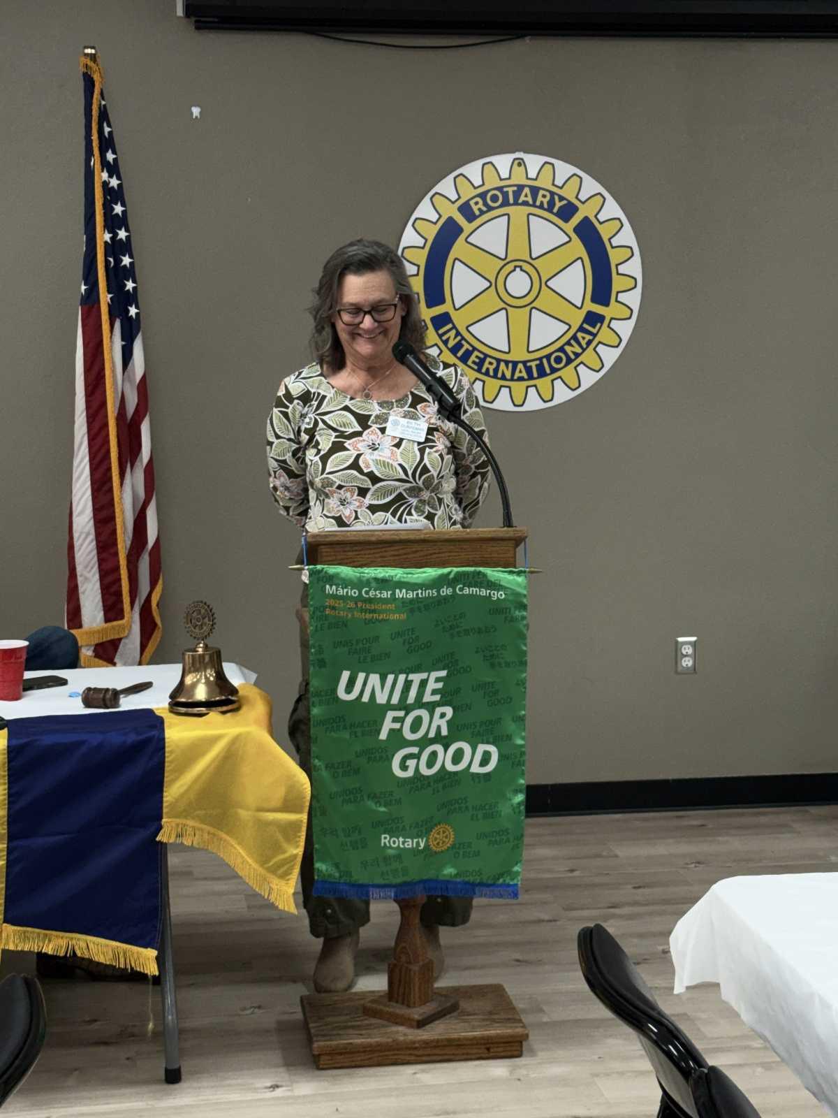 Rotary Club Spotlights Operation Christmas Child and Local Efforts to Fight Hunger Rotary Club Spotlights Operation Christmas Child and Local Efforts to Fight Hunger