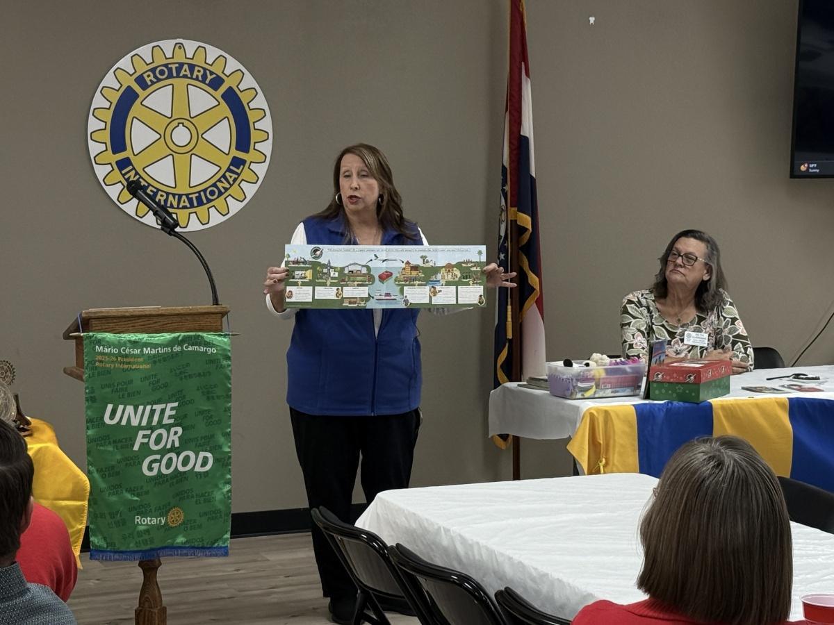 Rotary Club Spotlights Operation Christmas Child and Local Efforts to Fight Hunger Rotary Club Spotlights Operation Christmas Child and Local Efforts to Fight Hunger