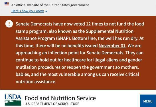 SNAP Benefits Suspended in November: What It Means for Families in Lebanon, Missouri