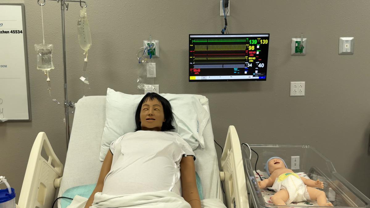 Lebanon Opens New Simulation Lab. Train Here. Stay Here.